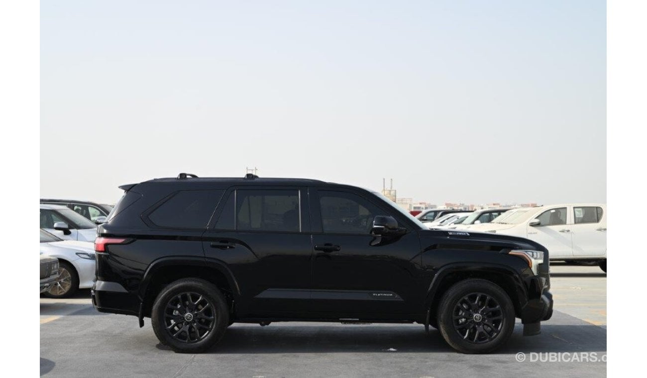 تويوتا سيكويا Platinum I- Force Hybrid V6 3.5L 4WD 7-Seater AT