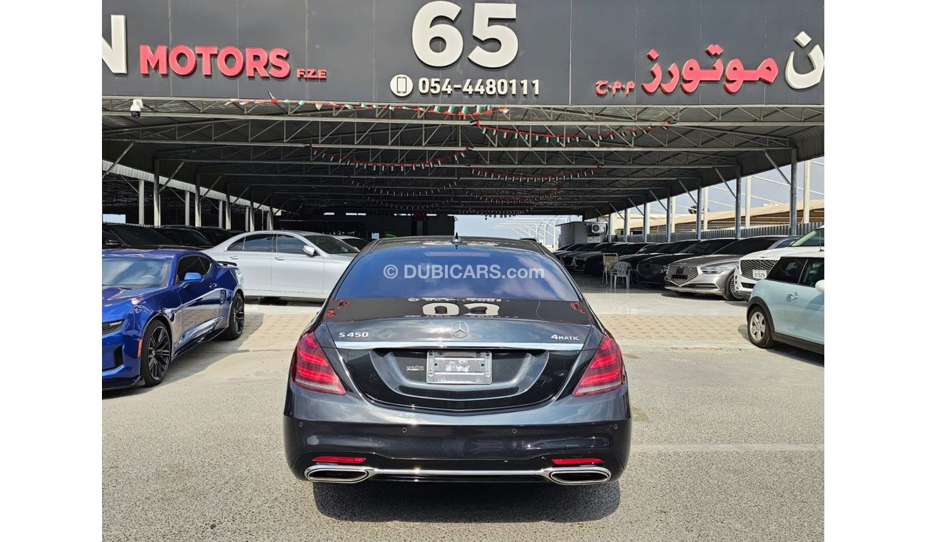 Mercedes-Benz S 450 Std 3.0L 4Matic