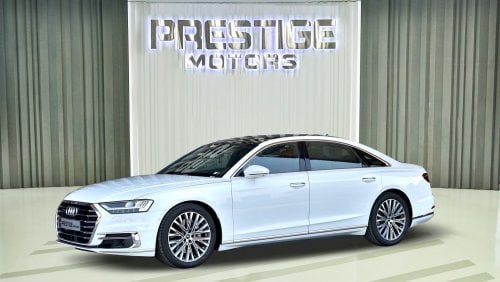 Audi A8 L 55 TFSI Quattro WARRANTY or SERVICE UNTIL FEB-2026/GCC/YM2021/USED