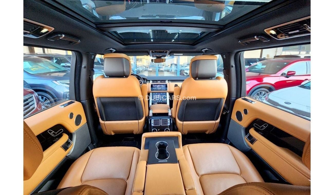 Land Rover Range Rover Autobiography 5.0L (510 HP) 2019 LAND ROVER RANGE ROVER VOGUE SE SUPERCHARGED GCC SPEC V8, 5.0L  525