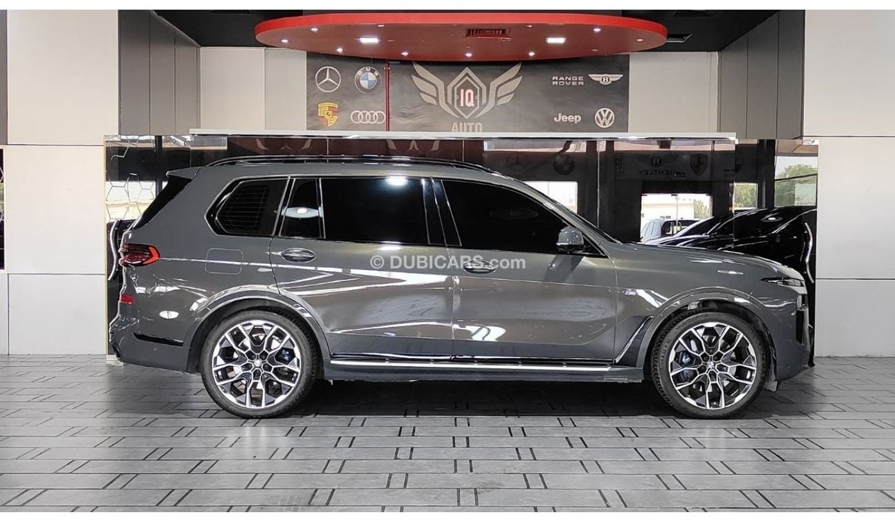 بي أم دبليو X7 AED 5,999 P.M | 2023 BMW X7 M-SPORT | AGMC WARRANTY | SERVICE CONTRACT | GCC | FULLY LOADED