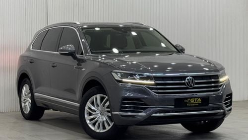 فولكس واجن طوارق Atmosphere 3.0L 2021 Touareg Atmosphere Highline, Agency Warranty + Service Contract, Agency Full Se