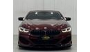 بي أم دبليو 840i M Sport 3.0L (335 HP) 2020 BMW 840i M-Sport Coupe, Warranty, Sep 2026 BMW Service Pack, Full Options