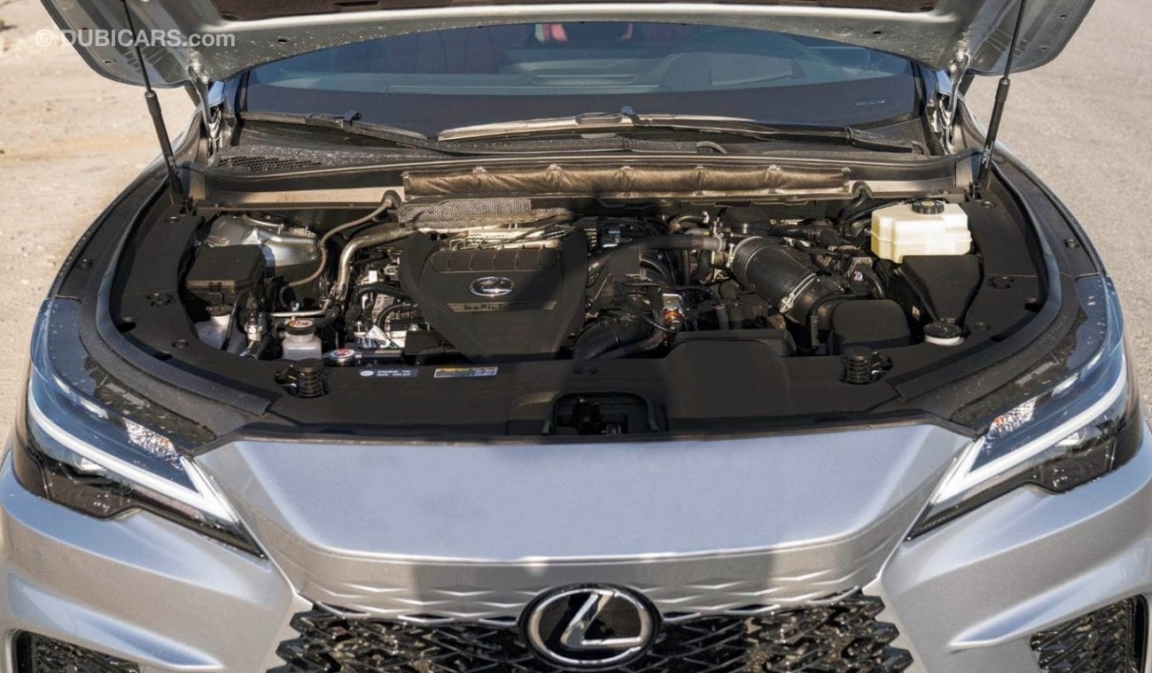 Lexus RX 500h F-SPORT 2 HYBRID: WITH PANORAMIC ROOF, AND REAR AXLE STEERING