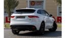 Jaguar F Pace Jaguar F-Pace R-Sport 2018 GCC under Warranty with Flexible Down-Payment.