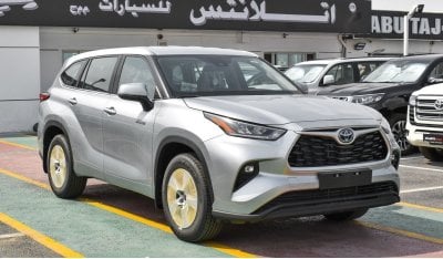 تويوتا هايلاندر LE 2.5L HYBRID  FWD