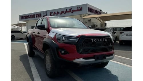 تويوتا هيلوكس Toyota Hilux GR Sport 2.8 L Pick-up 4 WD Best Price!!!