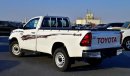 تويوتا هيلوكس Toyota Hilux Single Cab 2.4L Manual 2024