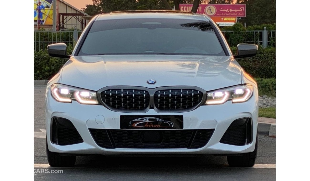 بي أم دبليو M340i BMW M340i PERFORMANCE PACKAGE - FULL SERVICE - WARRANTY - SERVICE CONTRACT - AGENCY