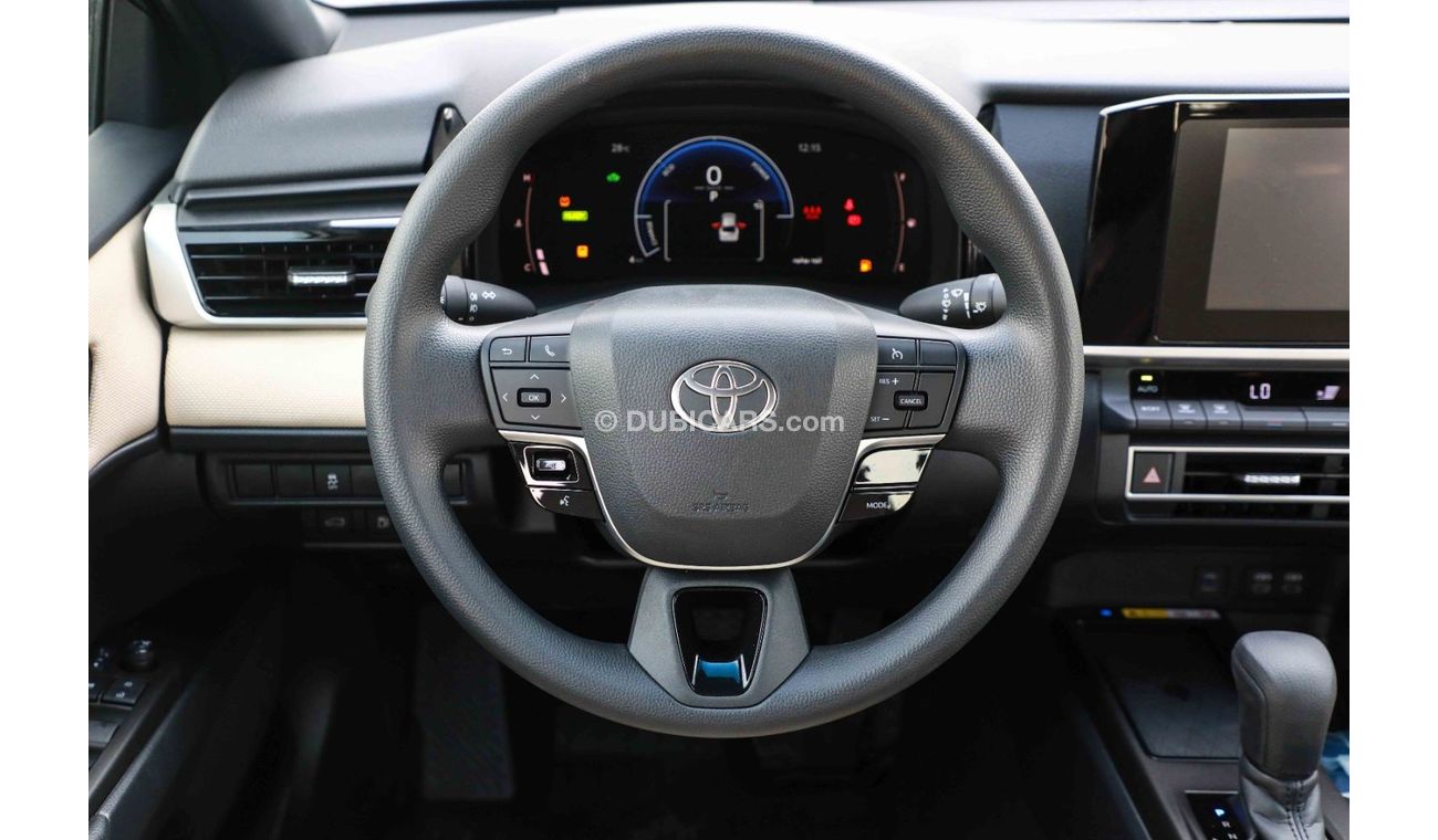 تويوتا كامري 2025 TOYOTA CAMRY LE 2.5 Hybrid - ATTITUDE BLACK inside BLACK | Export Only