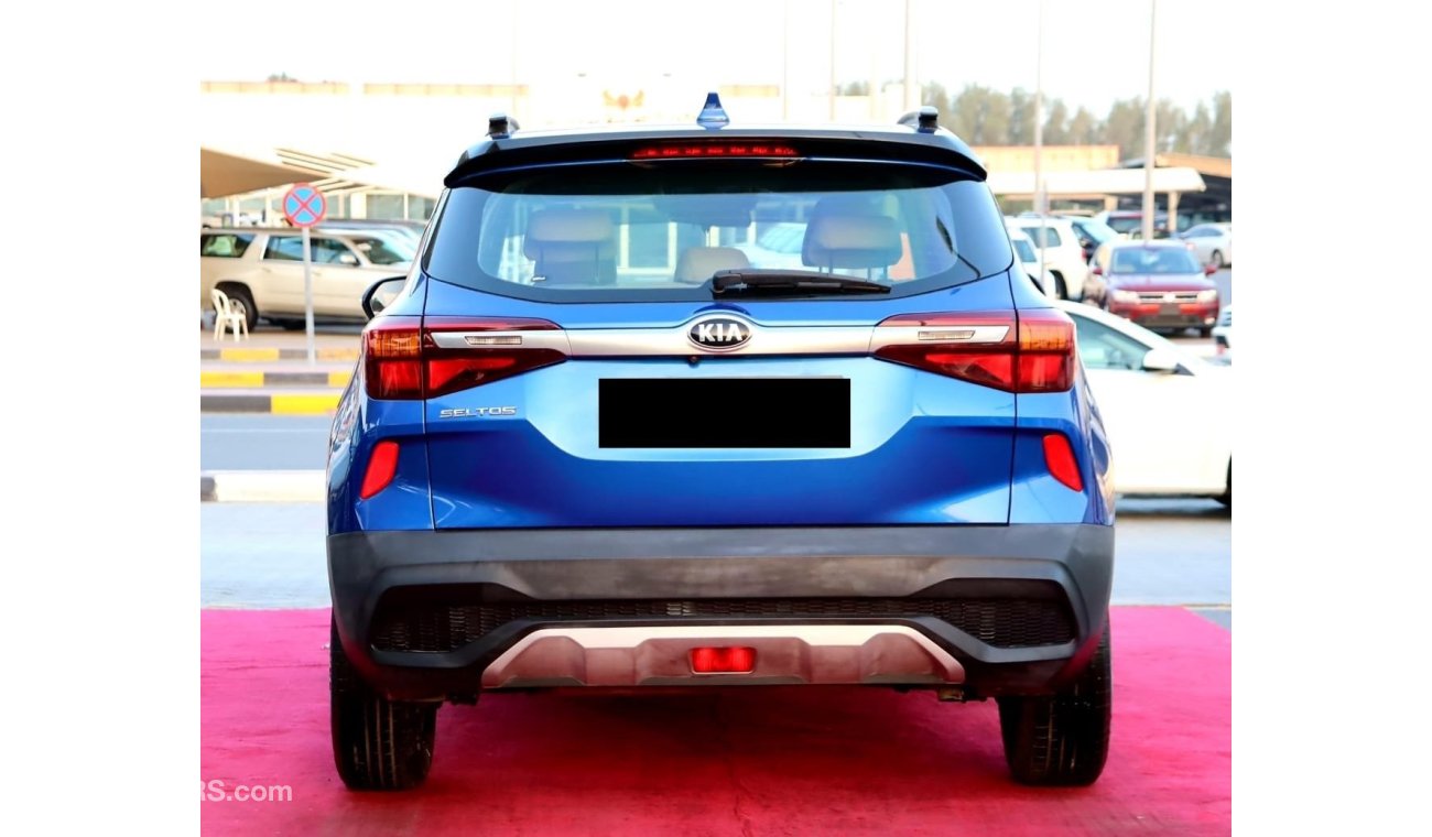 Kia Seltos Std KIA Seltos / 2020 / GCC / Free Accident / First Owner / 2Keys