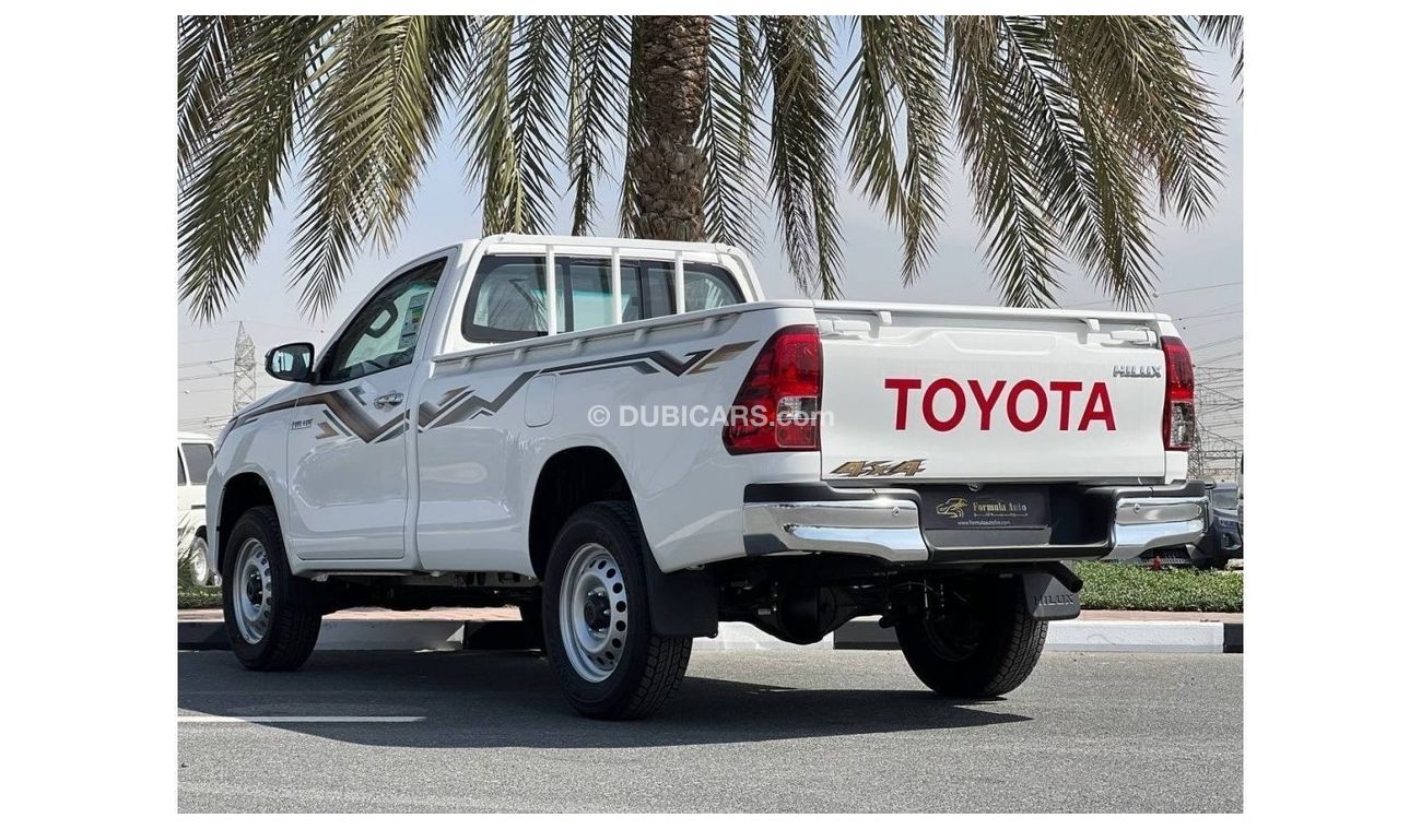 Toyota Hilux S/C 2.7L PTR M/T 4X4 // 2024 // MID OPTION WITH POWER WINDOS // SPECIAL OFFER // BY FROMULA AUTO //