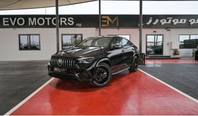 مرسيدس بنز GLE 53 باقة تجميل جديدة*(AMG، ليلاً، ركن السيارة، راحة، ذاكرة، كروم)* HUD* 360* بانوراما* إضاءة محيطة* بورم