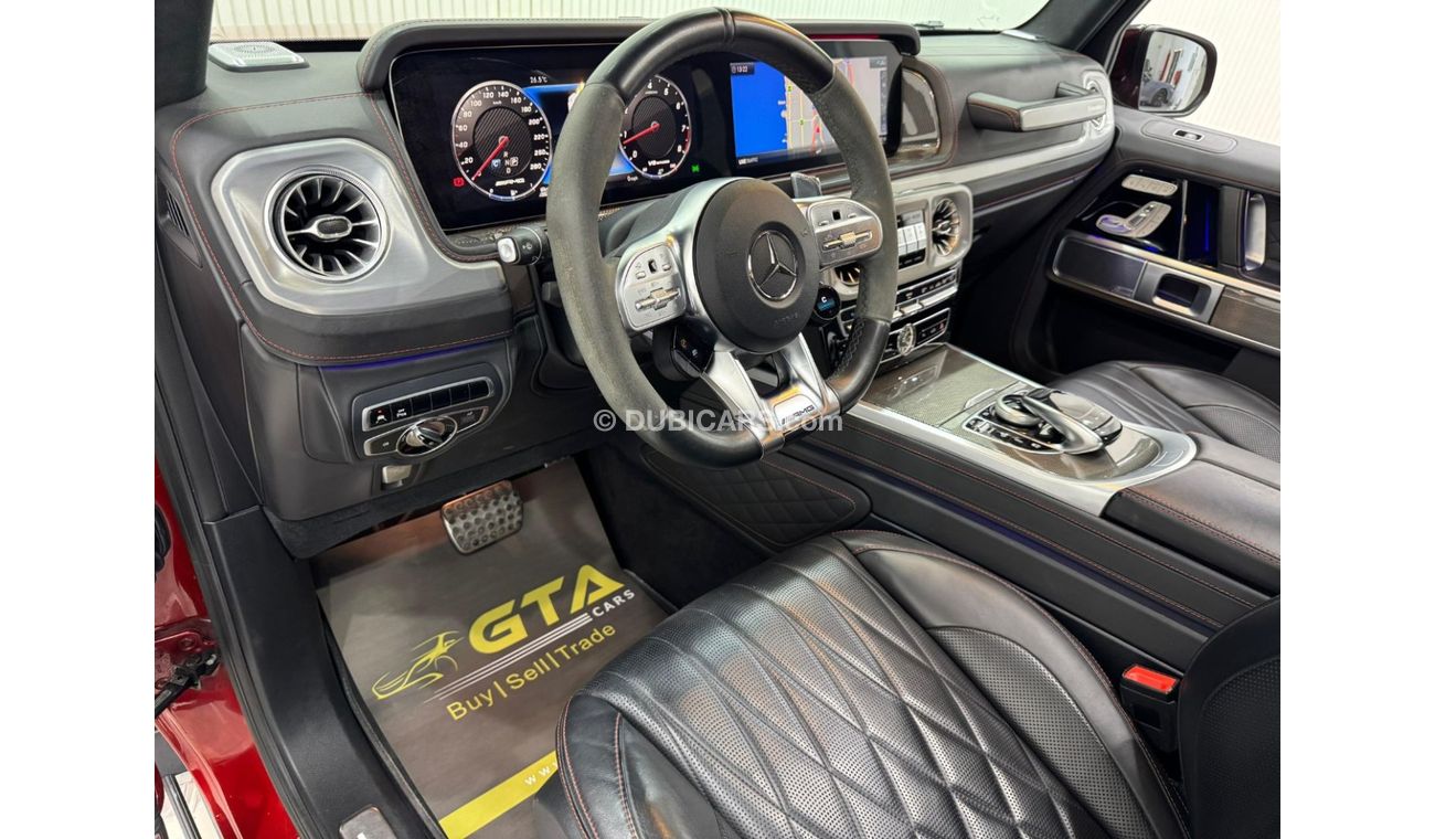 Mercedes-Benz G 63 AMG Std 4.0L 2020 Mercedes-Benz G63 AMG, Agency Warranty Till 12/26, Agency Full Service History, GCC