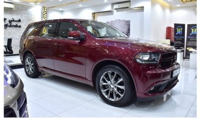 Dodge Durango EXCELLENT DEAL for our Dodge Durango GT ( 2017 Model ) in Red Color GCC Specs