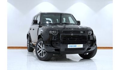 لاند روفر ديفندر 110 X-Dynamic HSE P400 3.0L Brand New Land Rover Defender HSE X-Dynamic 400PS GCC 5Y Dealership Warr