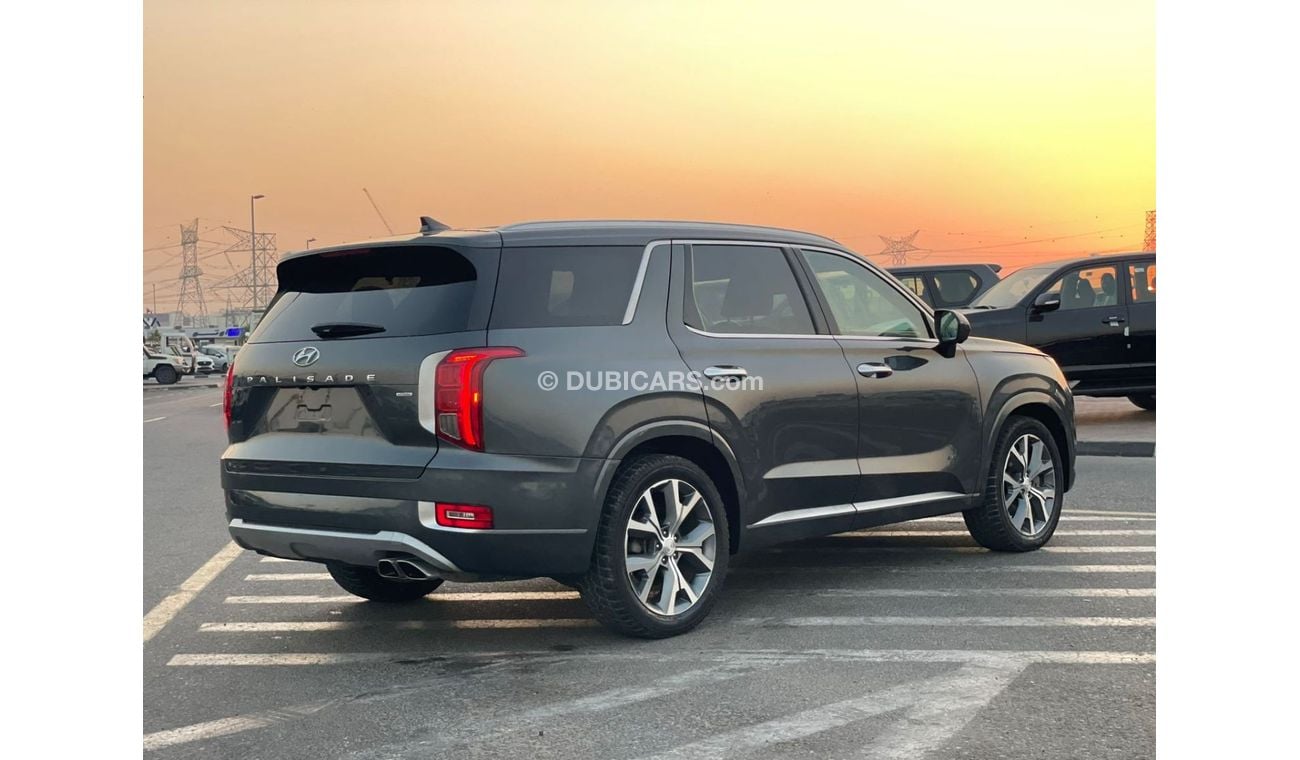 Hyundai Palisade 2021 Hyundai Palisade Limited Edition 3.8L V6 Full Option - 360* CAM + HUD 7 Seater - AWD 4x4 Multi 