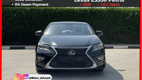 Lexus ES350 Prestige Eid offer from the Wahst Al Sharjah Lexus ES350 2018