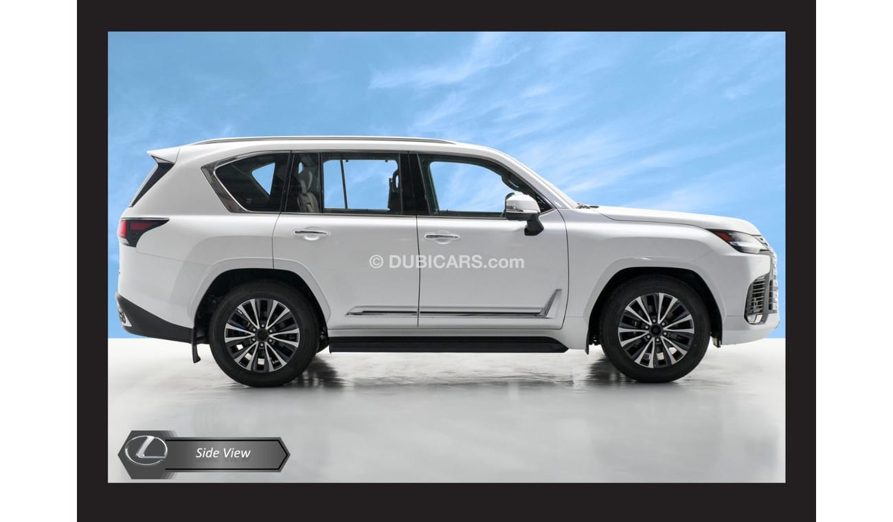 لكزس LX 600 LEXUS LX600 3.5L TT URBAN HI(i) A/T PTR 2024 Model Year Export Price