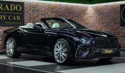 Bentley Continental GTC Speed | 6.0L W12 Engine | Brand New | 2023 | Fully Loaded