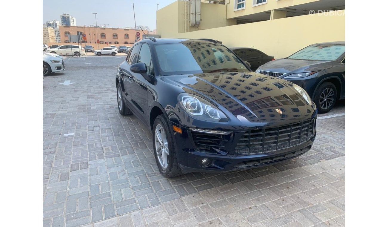 بورش ماكان 2018 Porsche Macan