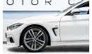 BMW 440i 2018 BMW 440i M Sport, Warranty, Full Service History, Low KMs, GCC