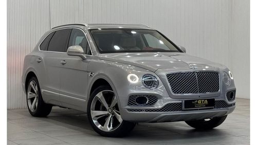 Bentley Bentayga W12 AWD 2019 Bentley Bentayga W12, Warranty, Full Service History, Full Options, GCC