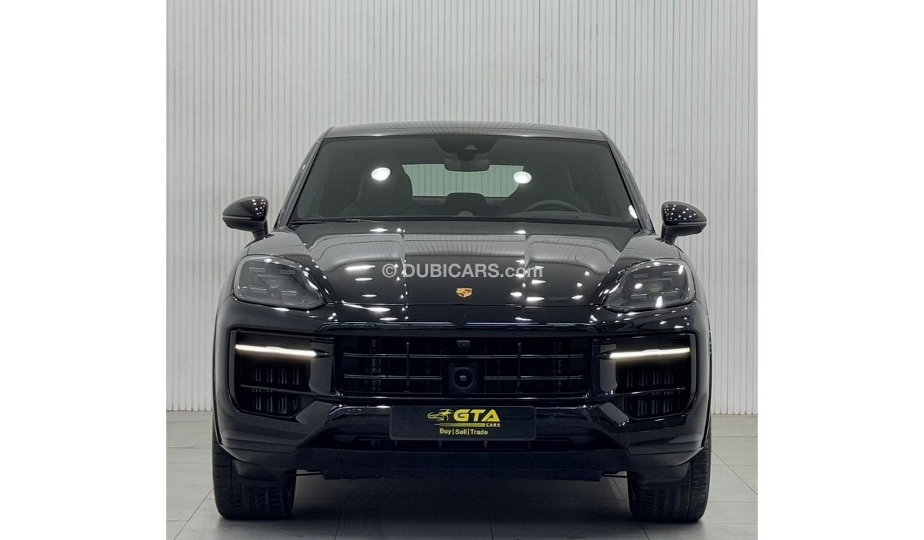 بورش كايان Base Coupe 2024 Porsche Cayenne Coupe, 2028 Porsche Warranty, Carbon Fiber Package, Fully Loaded, Lo