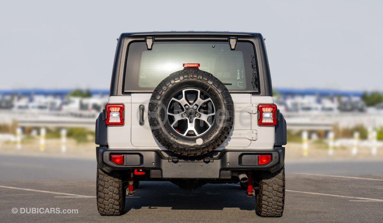 جيب رانجلر RUBICON UNLIMITED 2.0L PETROL: HEATED STEERING, HEATED SEATS