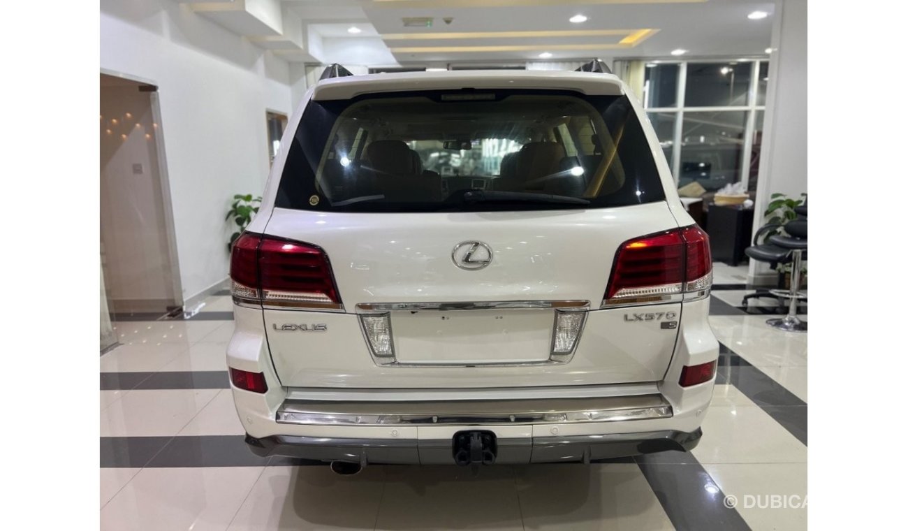 Lexus LX570 Platinum