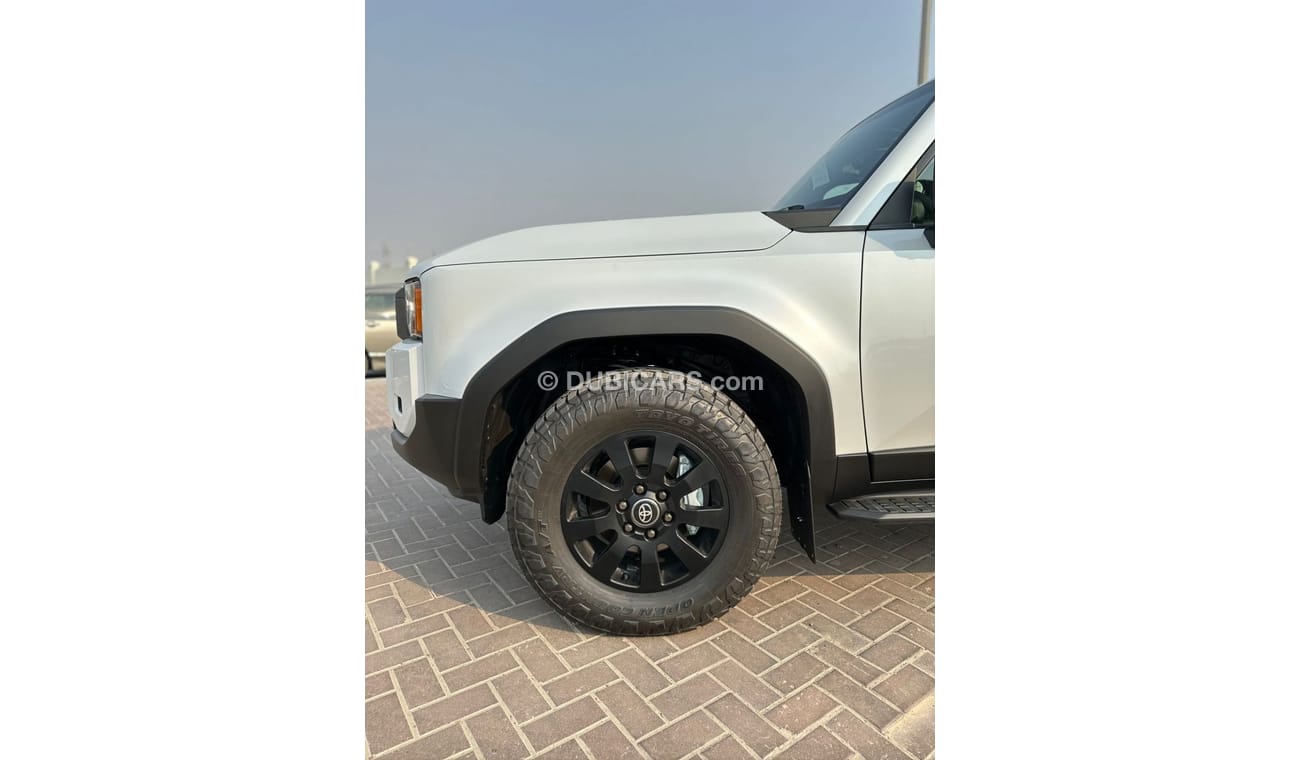 Toyota Prado Toyota Land Cruiser Prado First Edition 2.4L Al-Futtaim specifications