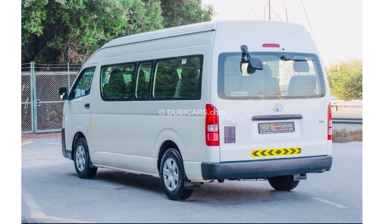 تويوتا هاياس Toyota hiace 2018 model v4 LHD passenger