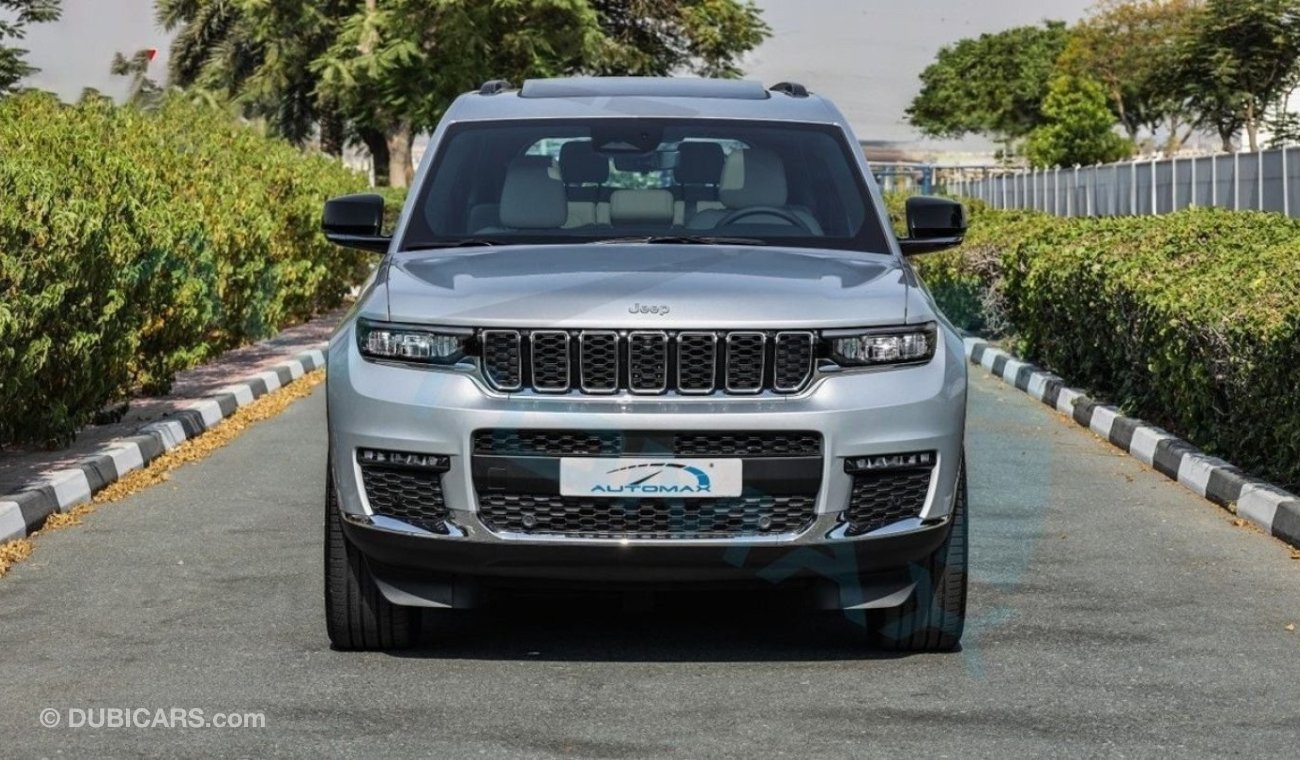 Jeep Grand Cherokee Limited L Plus Luxury V6 3.6L 4X4 , 2024 GCC , 0Km , With 3 Yrs or 60K Km Warranty @Official Dealer