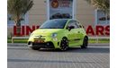 Abarth 595 Abarth 595 Competizione 2021 GCC under Agency Warranty with Flexible Down-Payment.