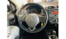 Mitsubishi Attrage GLX AED 599 EMi @ 0% DP  | 2021 | 1.2L | GCC | Sedan | FWD | Under Warranty
