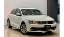 فولكس واجن جيتا 2017 Volkswagen Jetta 2.5 SE, September 2023 VW Warranty, Full Service History, Low KMs, GCC