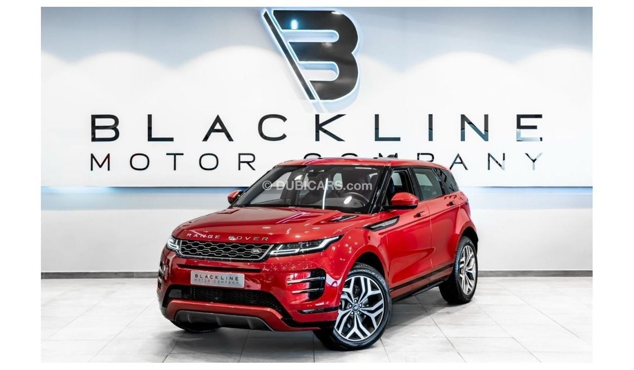 Land Rover Range Rover Evoque P250 R-Dynamic HSE 2020 Range Rover Evoque R-Dynamic HSE, 2026 Land Rover Warranty + Service Contrac