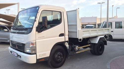 Mitsubishi Fuso Canter Tipper