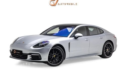 Porsche Panamera Std GCC Spec