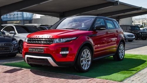 Land Rover Range Rover Evoque SE 2.0L SUV (5 Door)