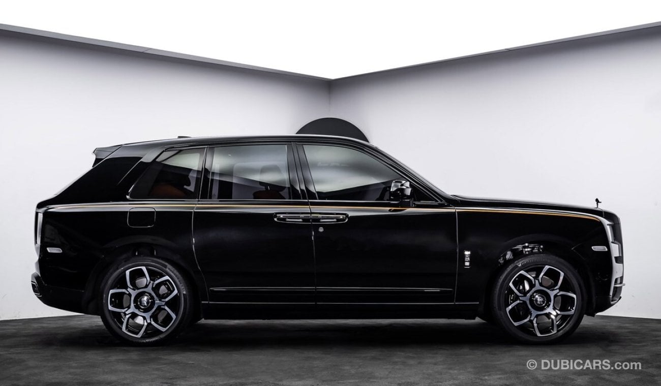 Rolls-Royce Cullinan Black Badge 2022 - GCC - Under Warranty and Service Contract