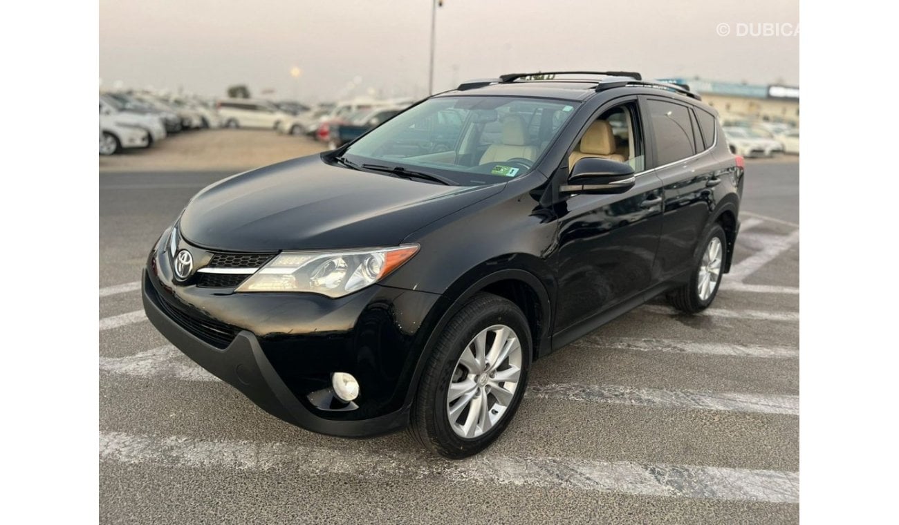 تويوتا راف ٤ 2013 Toyota RAV4, Limited 2.5L + V4 + 4wheel Drive 4X4  - Sunroof + Leather & Electric Seats + Push 