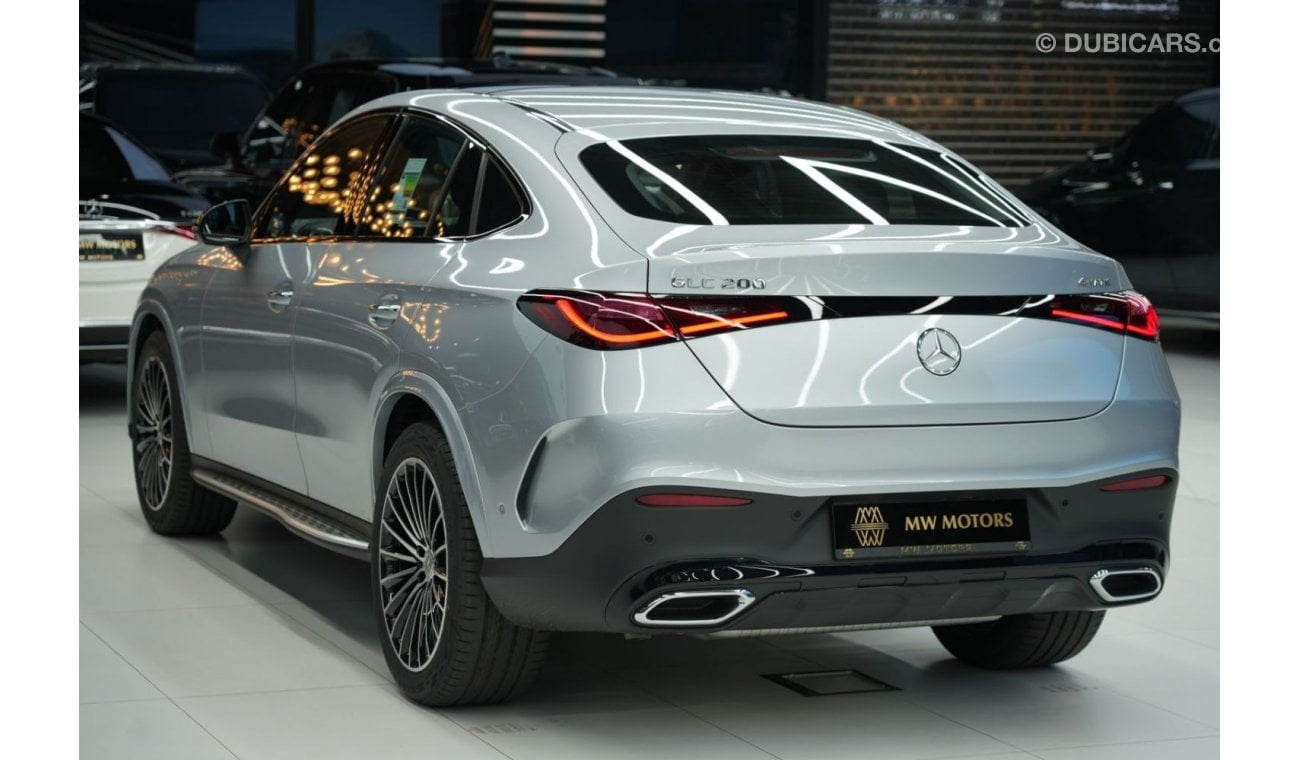 Mercedes-Benz GLC 200 Mercedes-Benz GLC 200 Coupe | 2024 GCC 0km | 5 Years Agency Warranty | Burmester | Panoramic