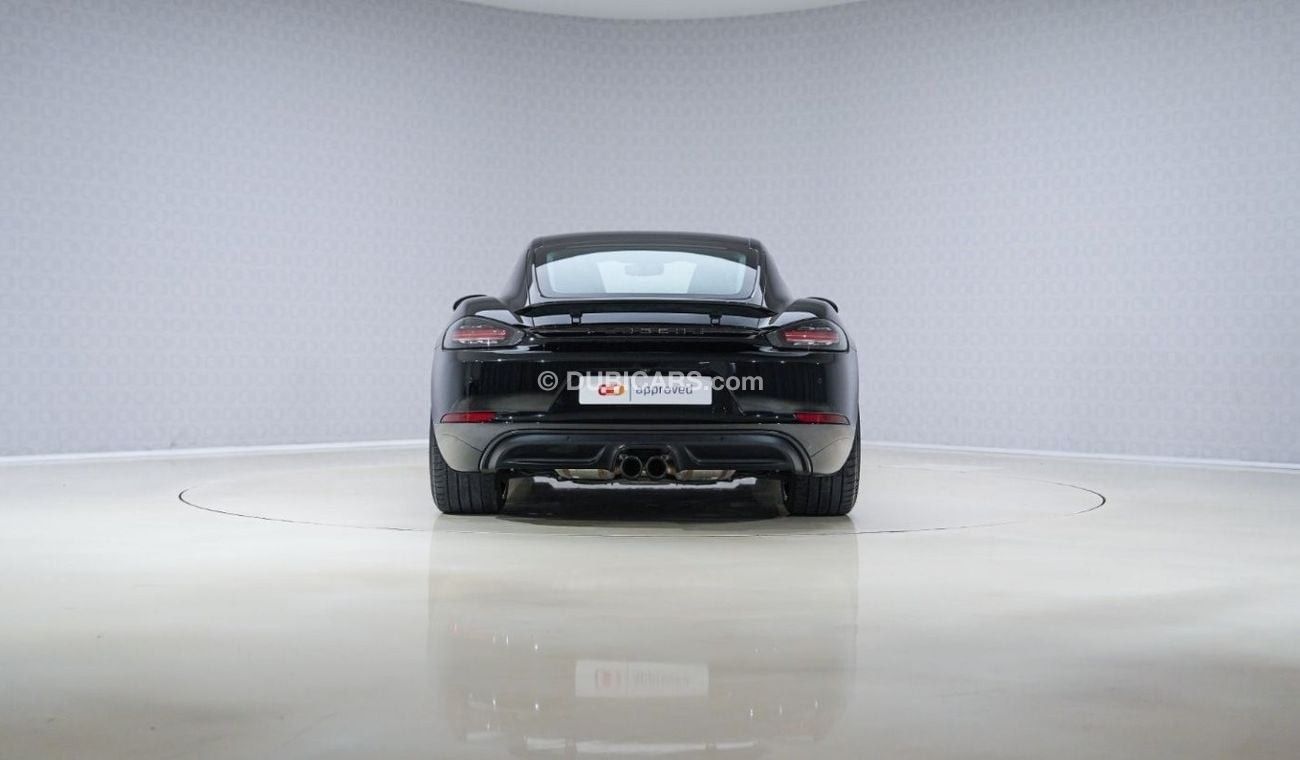 بورش كايمان 718 Cayman - Warranty until Feb 2025 - Approved Prepared Vehicle