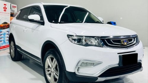 Geely Emgrand x7 Sport - Flagship