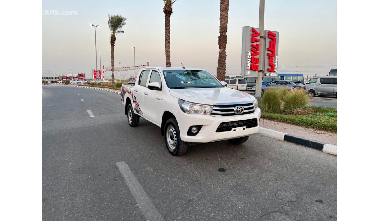 تويوتا هيلوكس GL 2.7L PETROL 4WD AUTOMATIC V4 PERFECT CONDITION ACCIDENT FREE