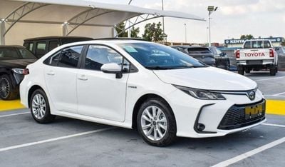 تويوتا كورولا GLI HEV 1.8L TOYOTA COROLLA HYBRID 1.8L HEV 2024