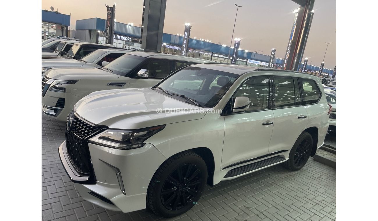 لكزس LX 570 Platinum Interpid 5.7L