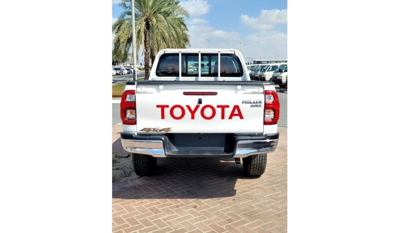 تويوتا هيلوكس Hilux 2.7 automatic full white red MY202