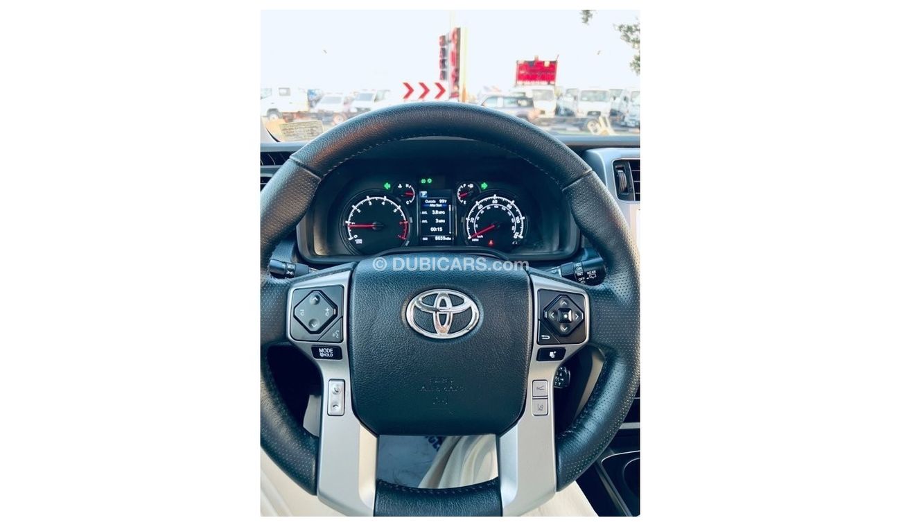 Toyota 4Runner 2023 Full option 360 camera 4 whell Drive